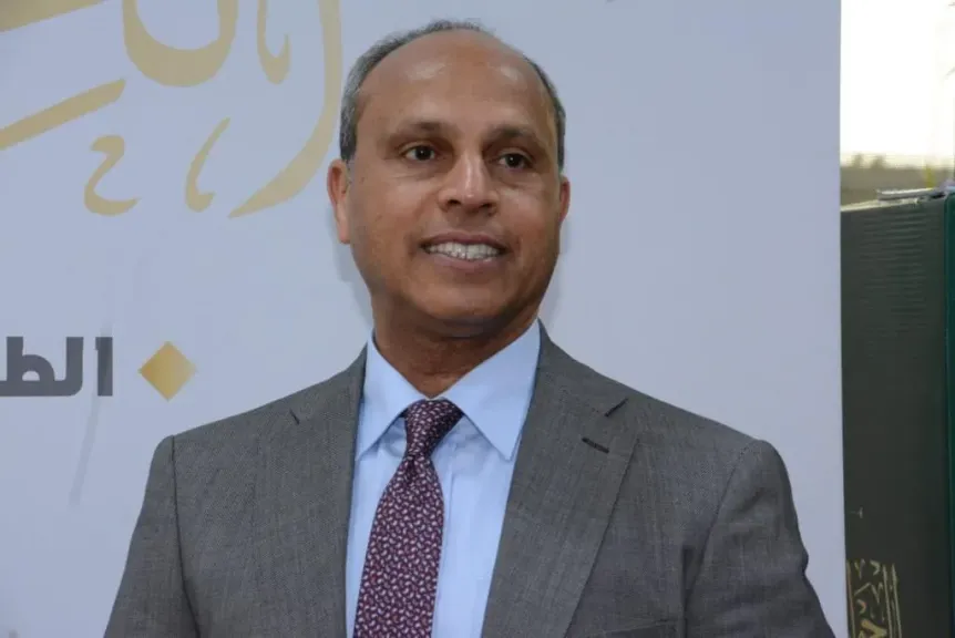 المستشار رضا صقر رئيس حزب الاتحاد