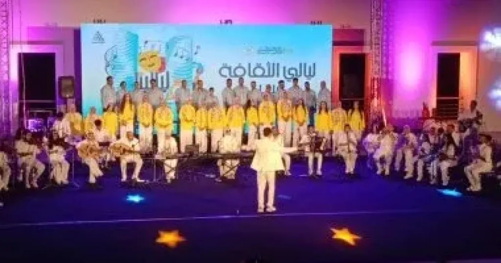 جانب من الفعاليات 