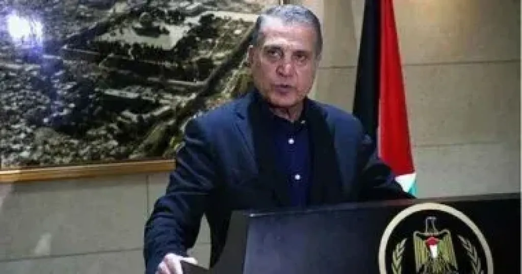 المتحدث باسم الرئاسة الفلسطينية 