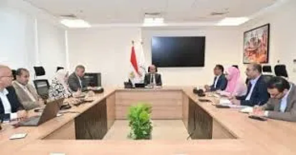جانب من الاجتماع 