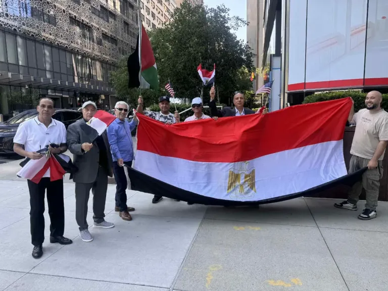 وقفة تضامنية