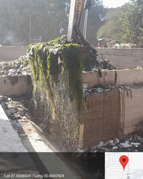 جانب من متابعه 