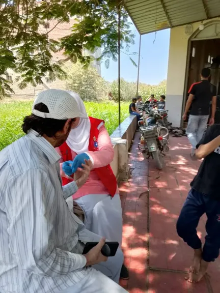 جانب من المبادرة 