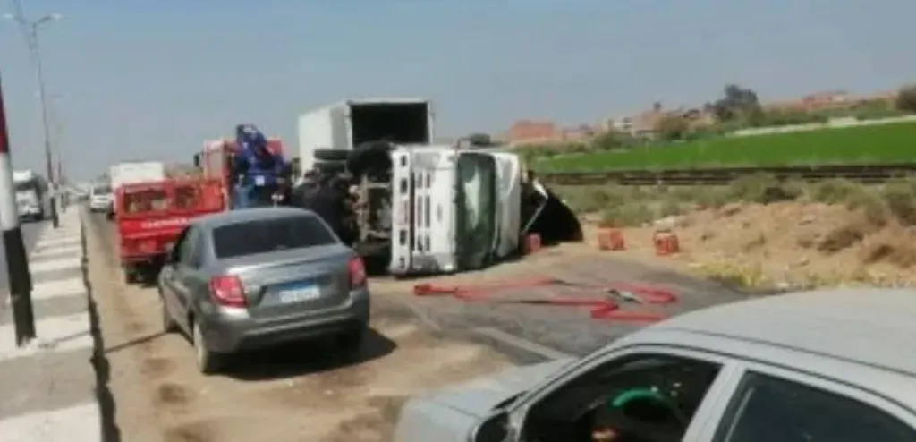 انقلاب سيارة