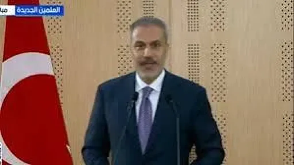 وزير الخارجية التركي 