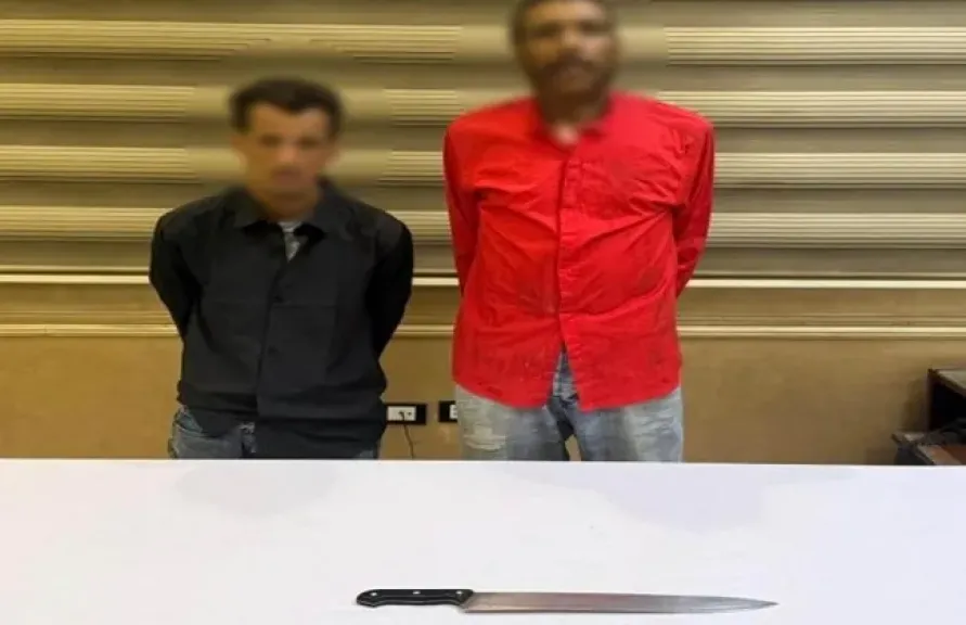 المتهمان والمضبوطات
