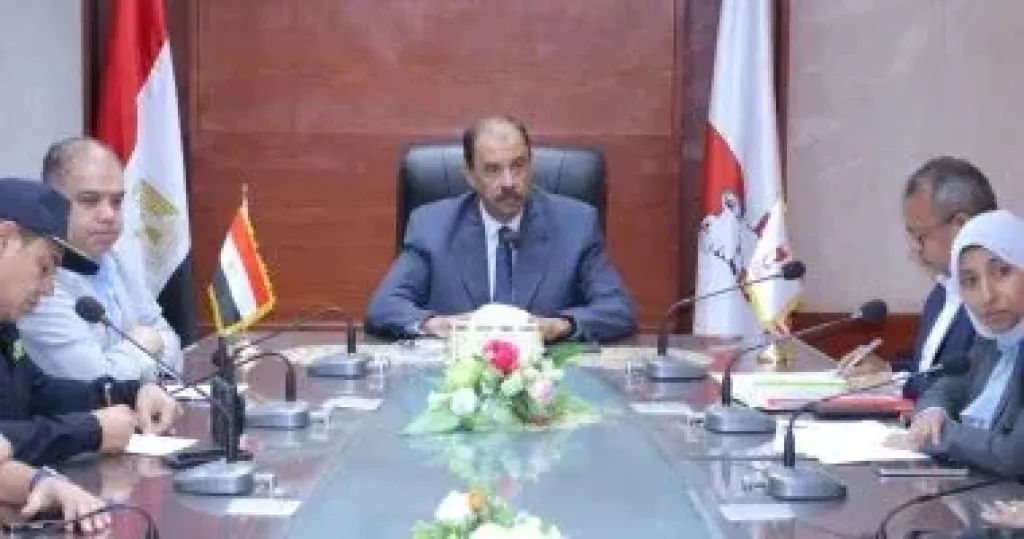 جانب من الاجتماع 