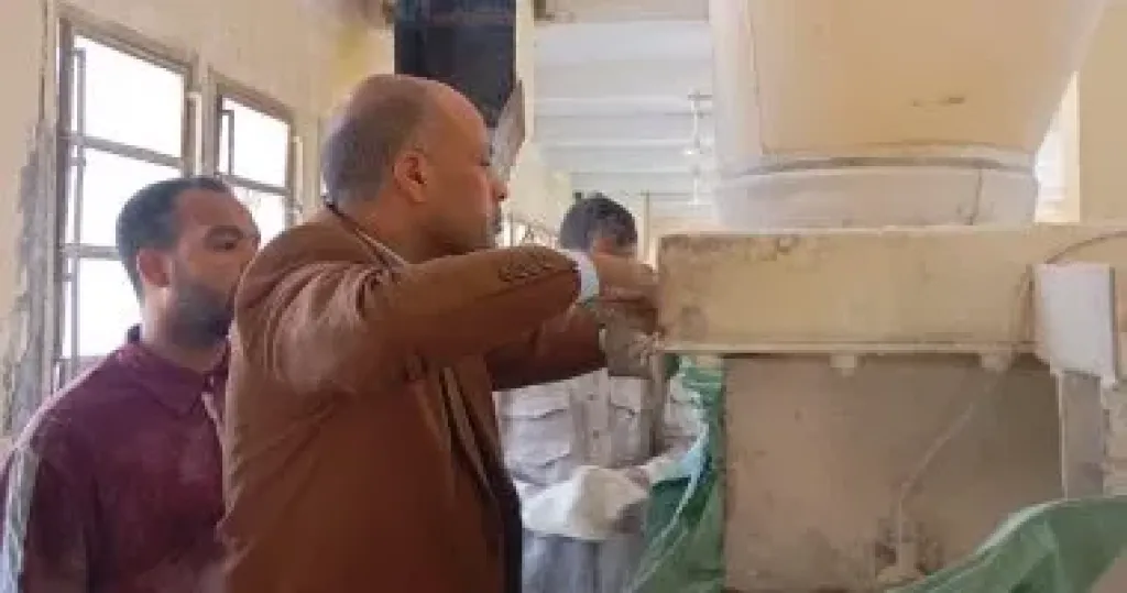 جانب من الجولة 