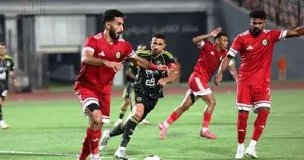 المباراة