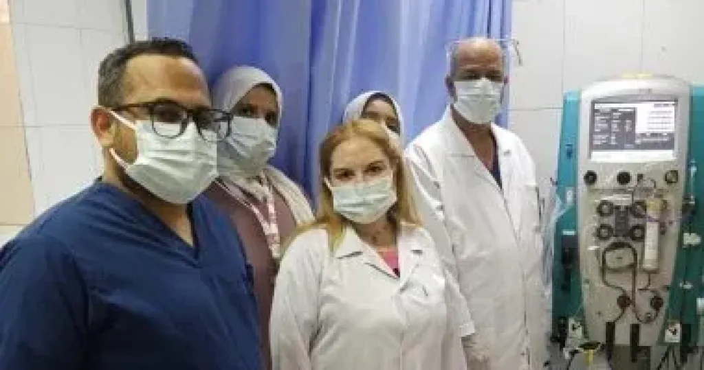 الفريق الطبي
