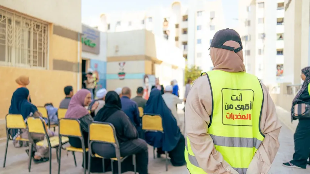 القوافل الطبية التوعوية