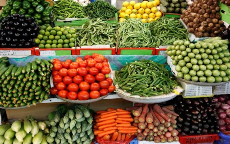 اسعار الخضروات