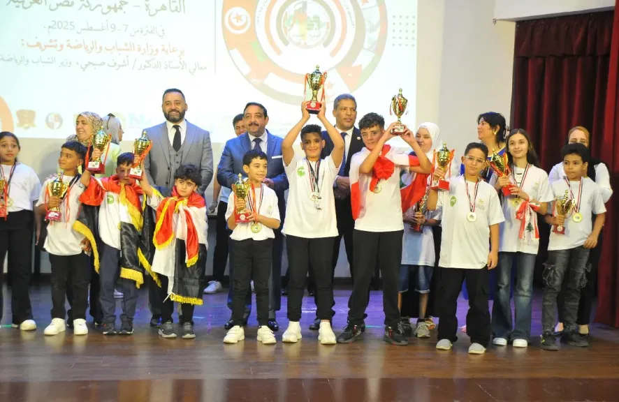 البطولة العربية الثالثة للحساب الذهني 