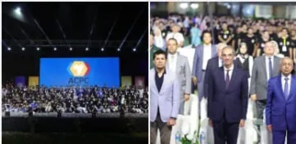 جانب من الاحتفال