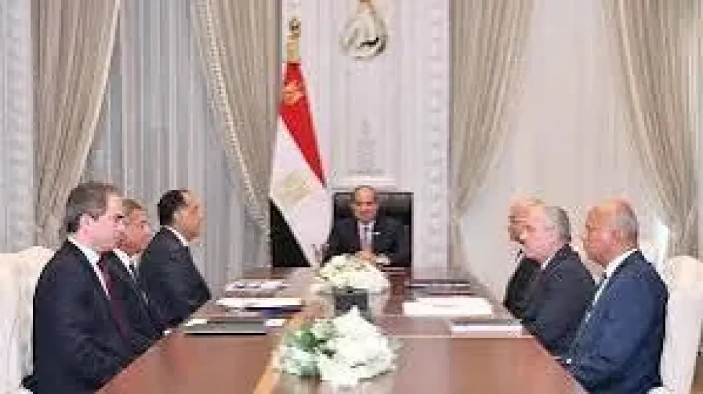 جانب من الاجتماع 