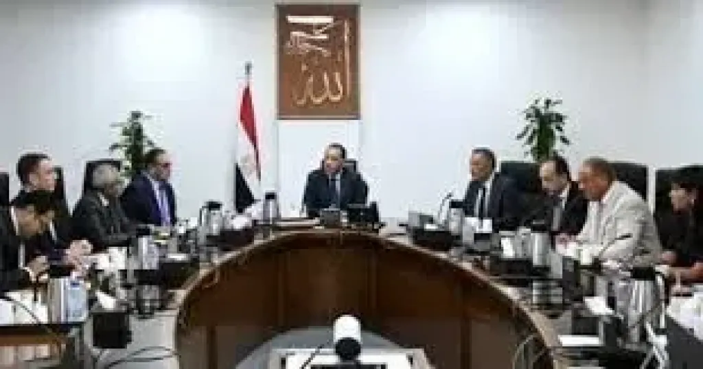 مجلس الوزراء 