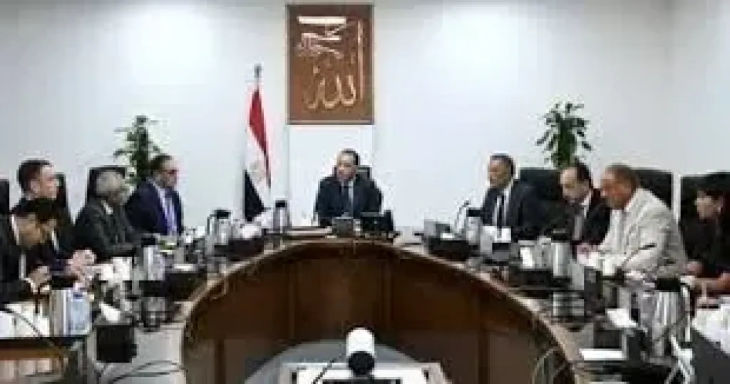 مجلس الوزراء 