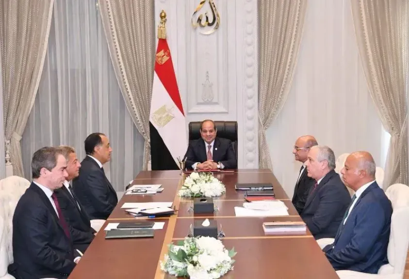 الرئيس السيسي 