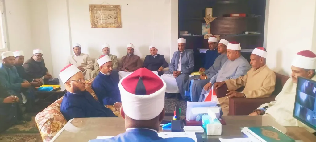 جانب من الاجتماع 