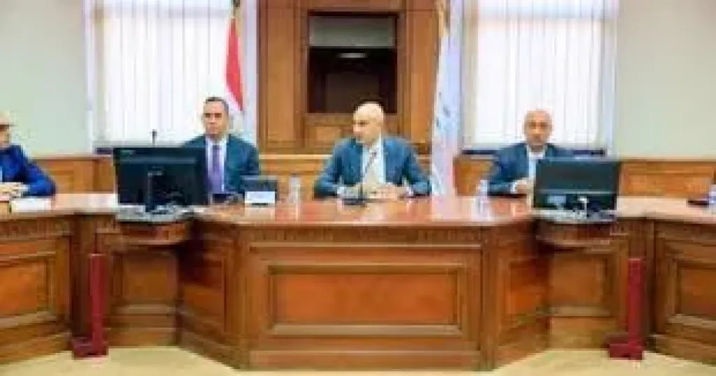 جانب من الاجتماع 