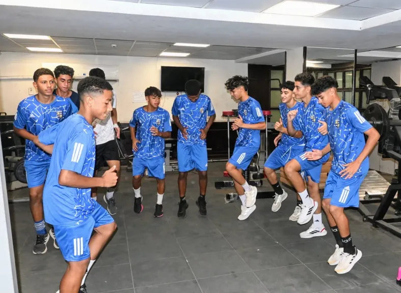 جانب من الاستعدادت 