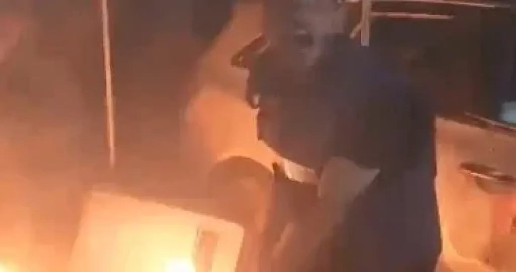 جانب من الاستهداف