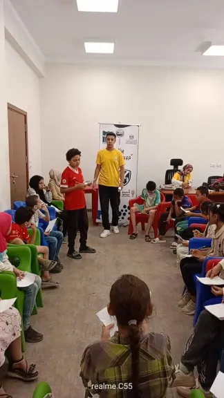جانب من متابعه 