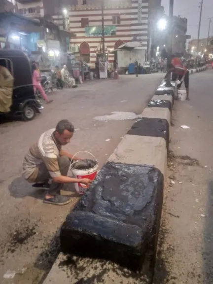 جانب من متابعه 