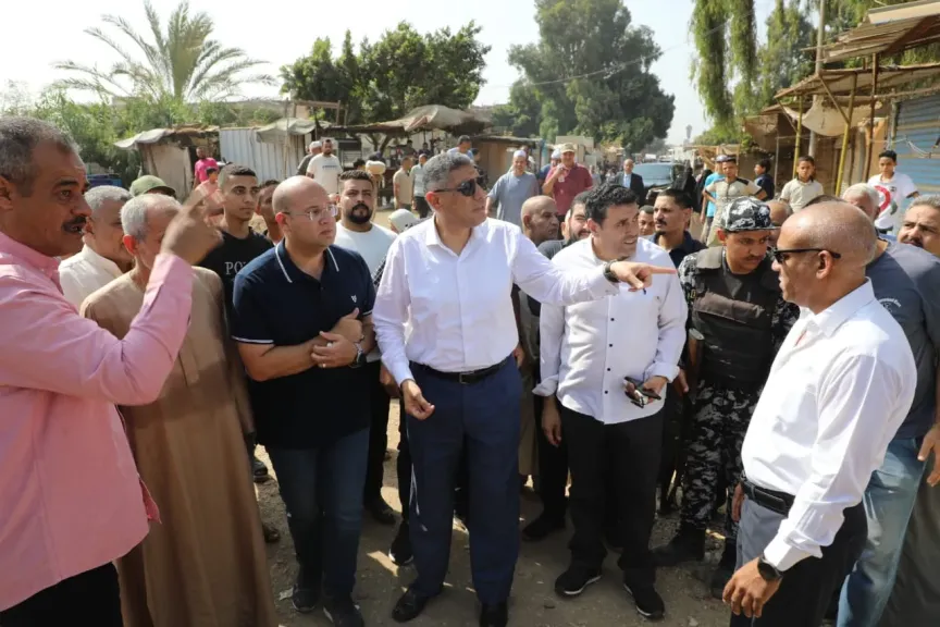 محافظ الجيزة
