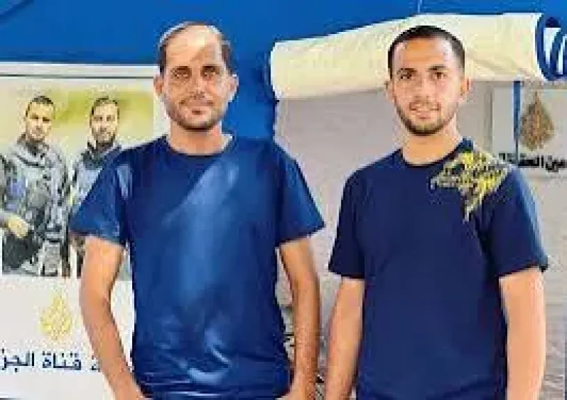 انس الشريف 
