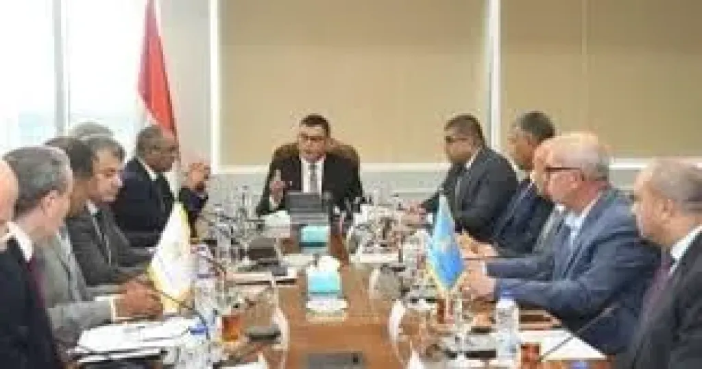 جانب من الاجتماع 