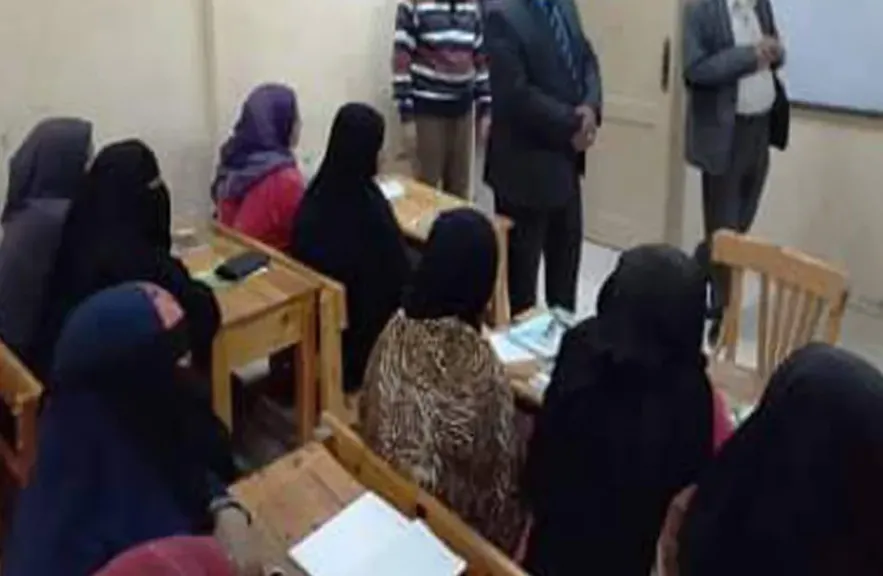 محو أمية - أرشيفية
