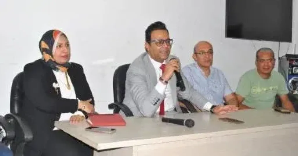 جانب من الاجتماع