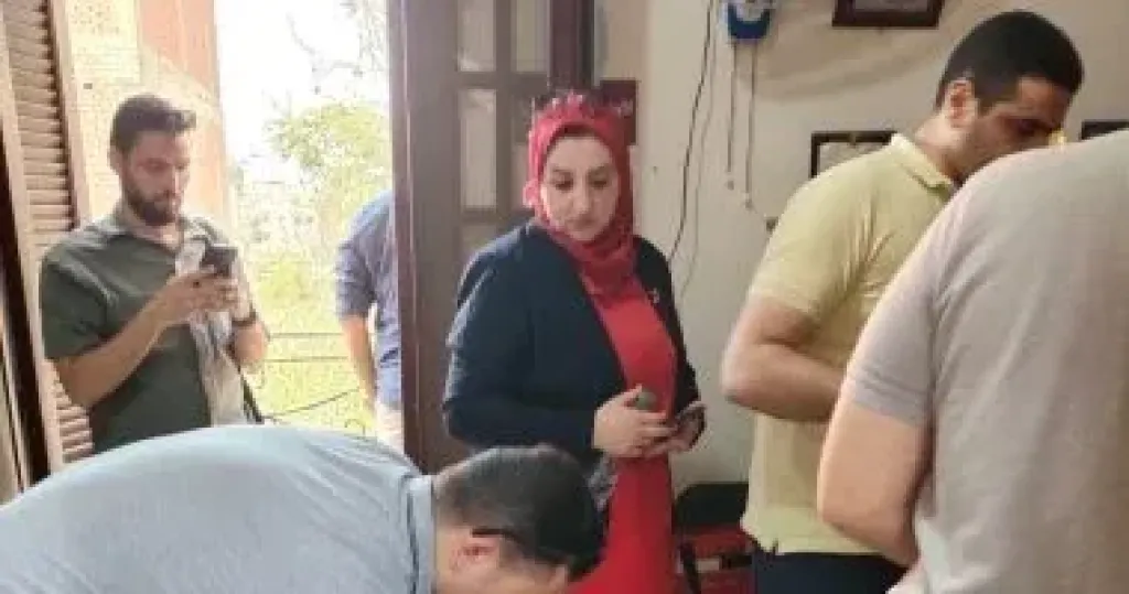 جانب من الحملة