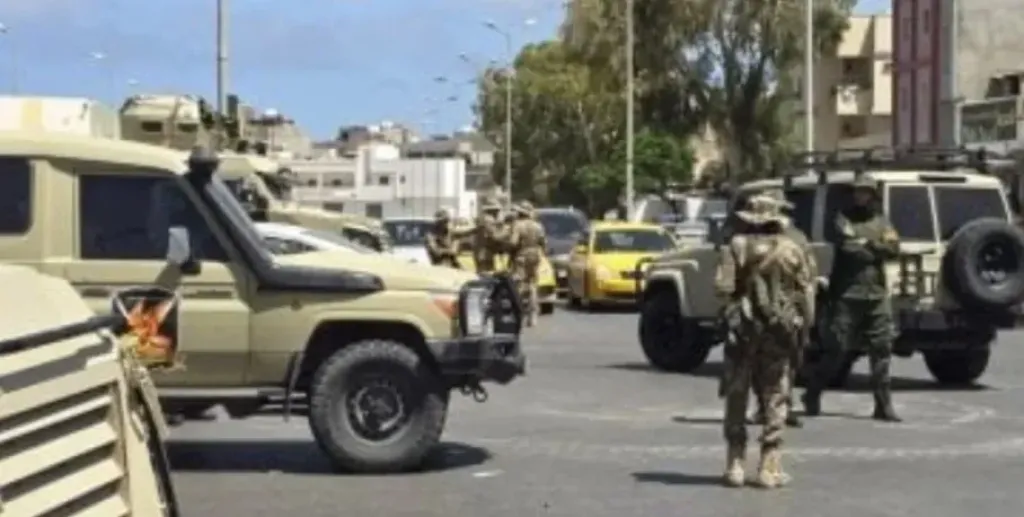 الاوضاع في ليبيا 