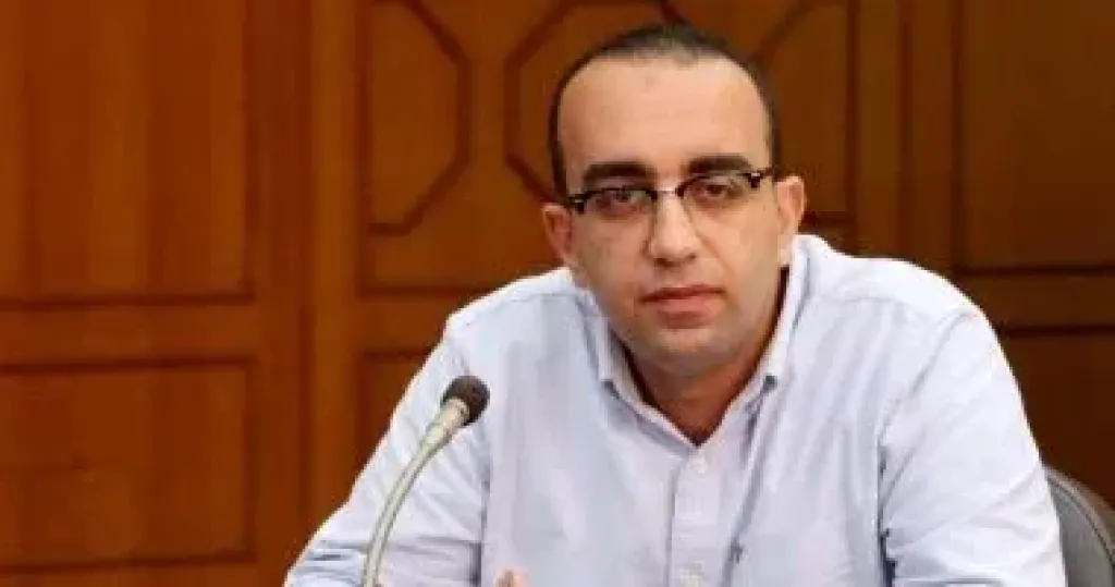 المهندس أحمد عصام الدين نائب محافظ الإسماعيلية