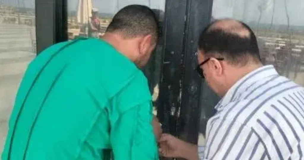 جانب من الحملة 