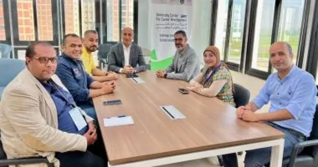 جانب من الاجتماع