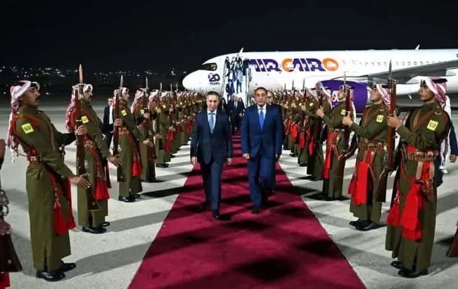 جانب من الزيارة