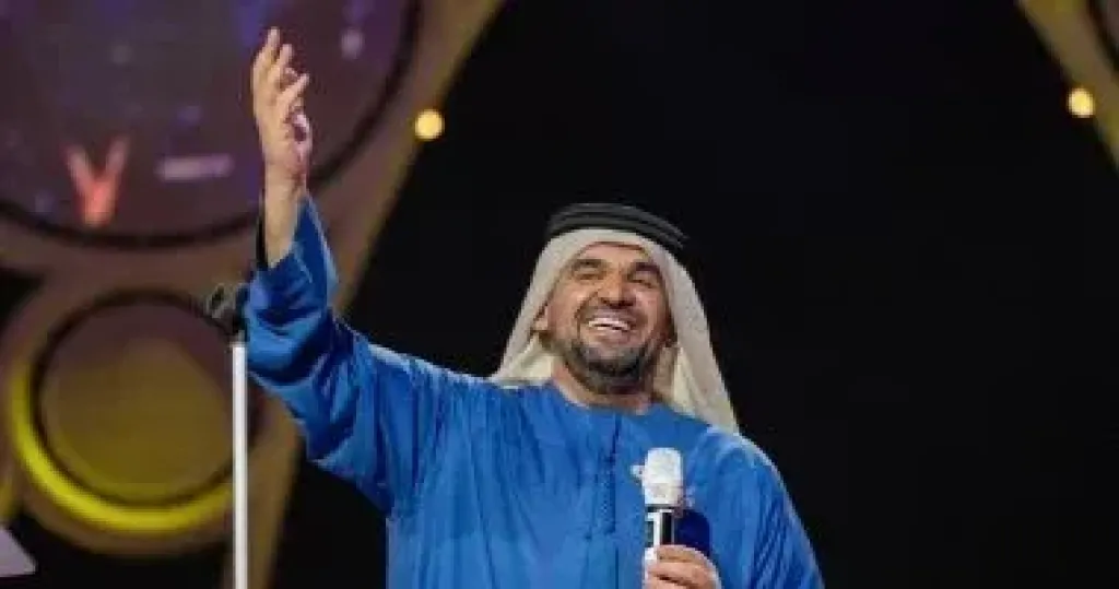 الفنان حسين الجسمي