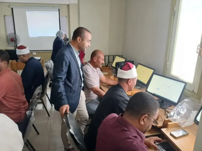 جانب من التدريب 