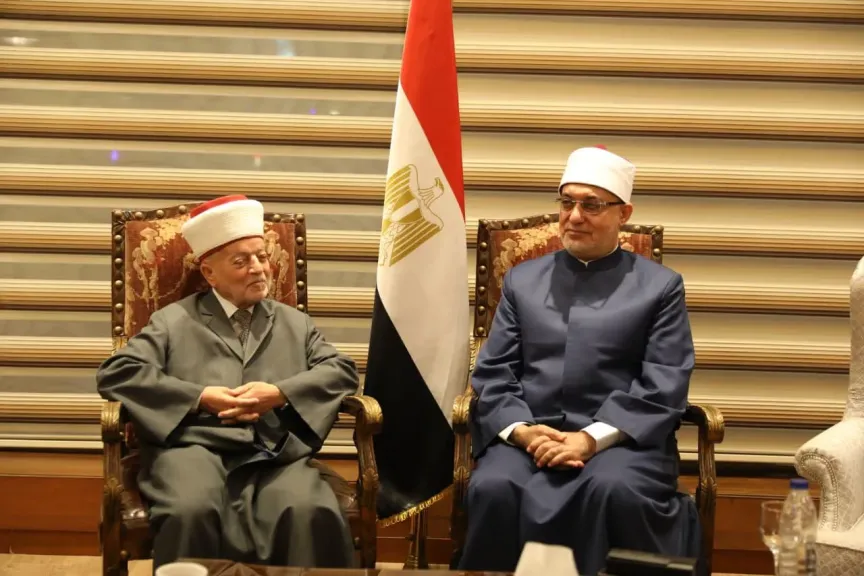 جانب من اللقاء 