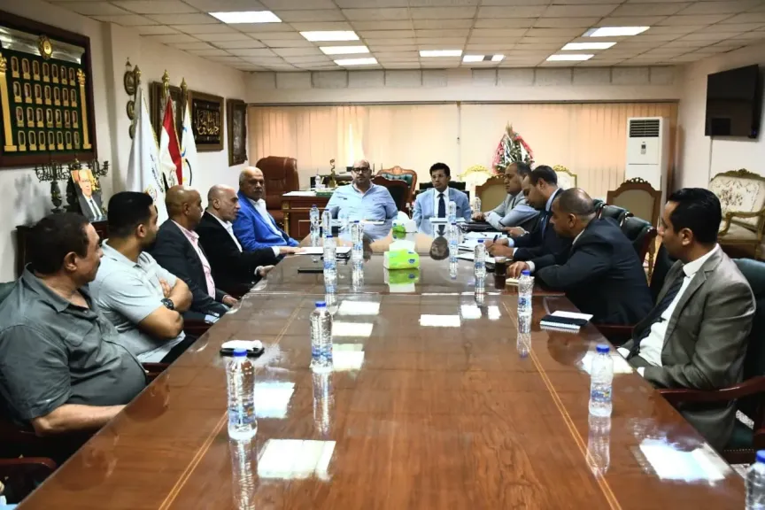 جانب من الاجتماع 