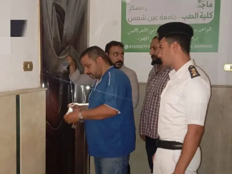 إغلاق عيادة خاصة مخالفة