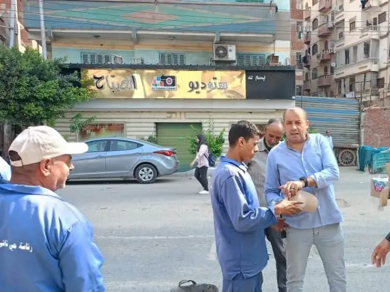 جانب من الحملة