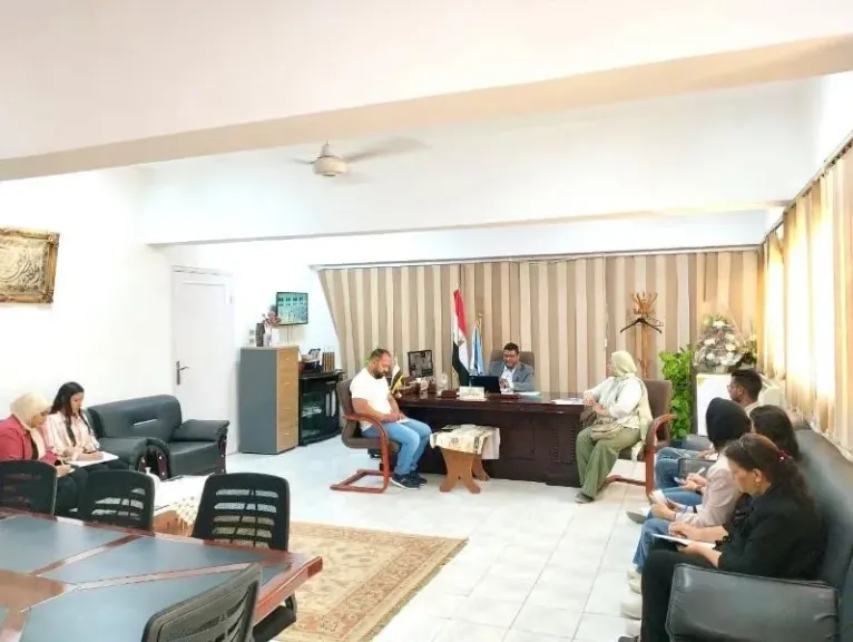 وكيل وزارة الصحة بالبحر الأحمر خلال الاجتماع