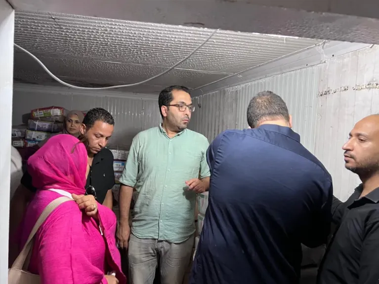 الرقابة الميدانية على الأسواق