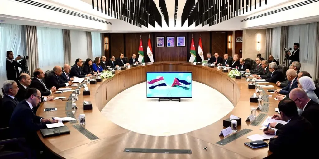 اجتماع اللجنة المشتركة