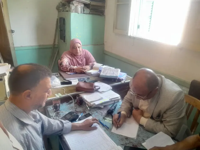 الجمعية الزراعية في قرية طربمبا