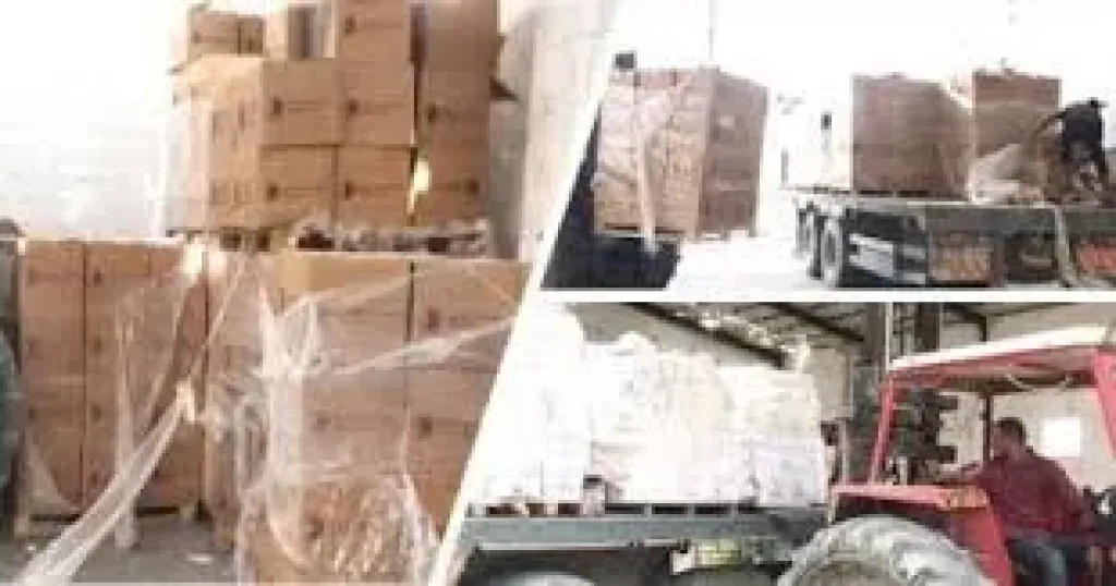 مساعدات غزة 